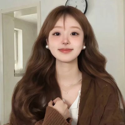 戴红头巾的女孩 海报